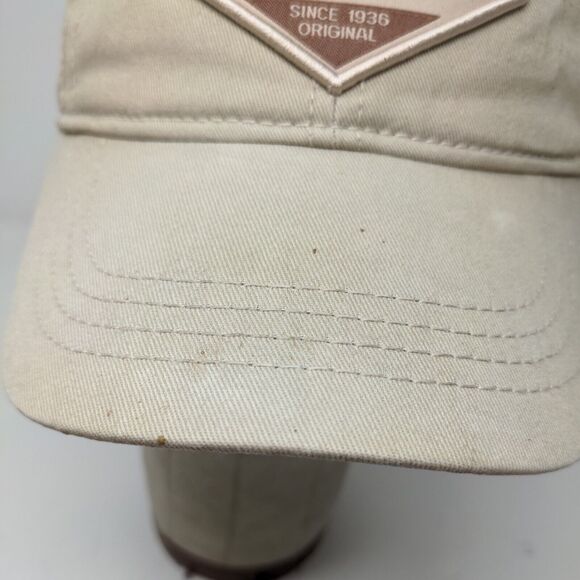 Unbranded Men's Panama City Beach FL Strapback Hat Tan OSFA Embroidered Logo - Picture 5 of 13